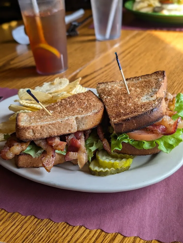 blt and Steak Fries