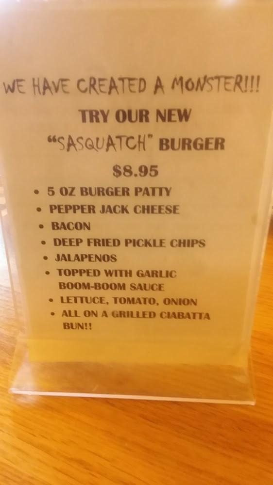 Restless Oaks Restaurant Menu image 3