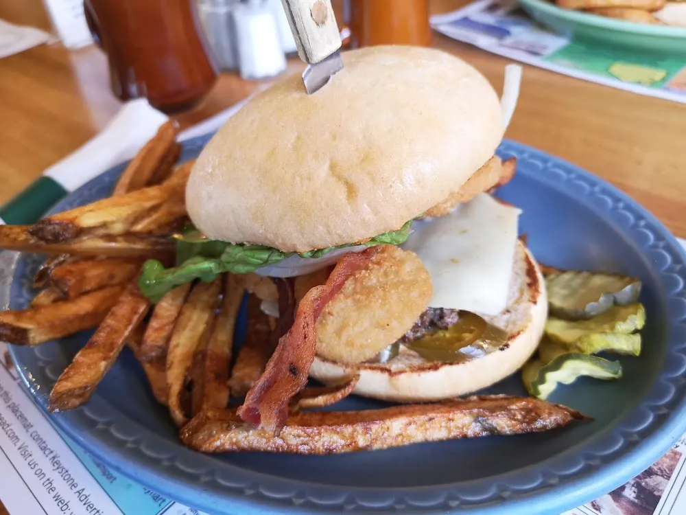 Sasquatch Burger